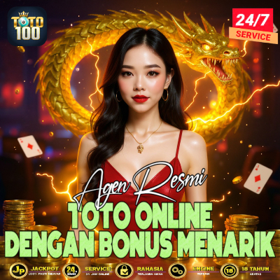 TOTO100 : Official Agen Toto100 Online Favorit Banyak Bonus dan Promosi Menarik 